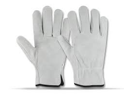 Cow Split Leather Gloves